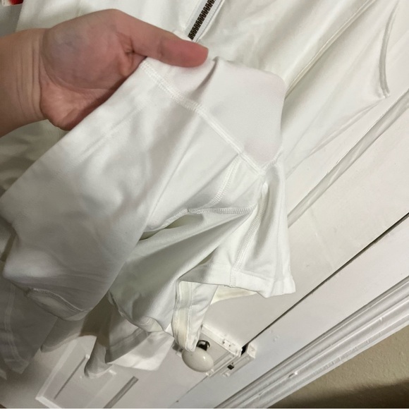 Athleta Play It Forward Mini Exercise Dress Solid White XL K2 - Picture 9 of 11